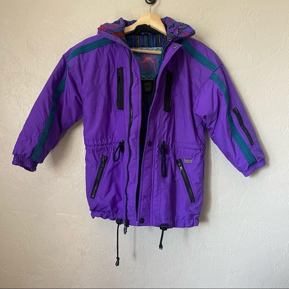 Mountain Goat Vintage 90’s Winter Coat